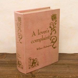 画像: シークレットボックスヒストリーノーベル[A Lover's Complaint(L)] 